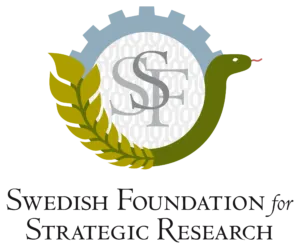 Logo for the Swedish Foundation for Strategic Research